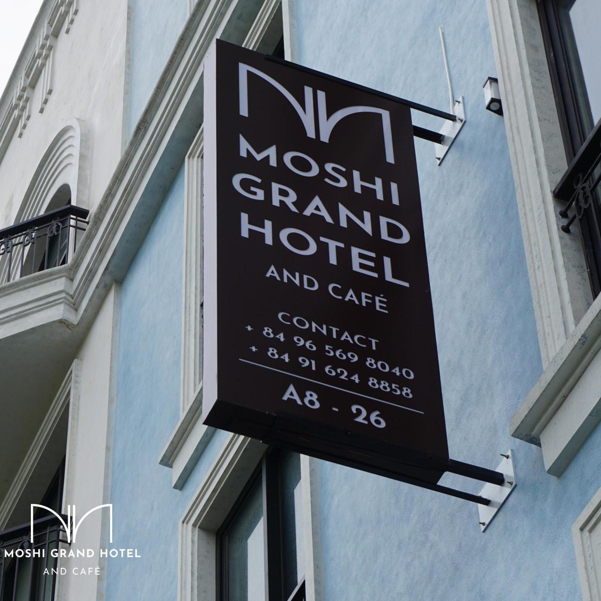 Moshi Grand Hotel Сам Сон Екстериор снимка